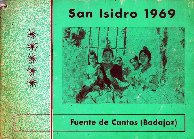 Romería de San Isidro 1969 Fuente de Cantos